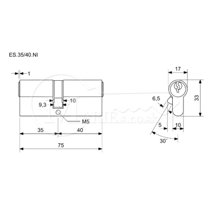 Vl RI EURO Secure 35x40 Ni 5kl