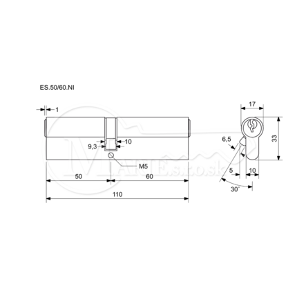 Vl RI EURO Secure 50x60 BSZ 5kl