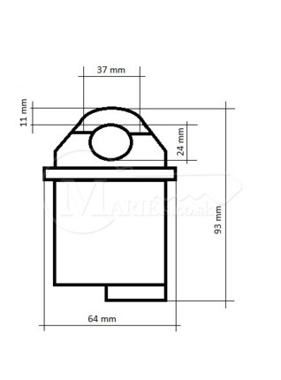 VZ Extol vodo. 4kl 60mm premium