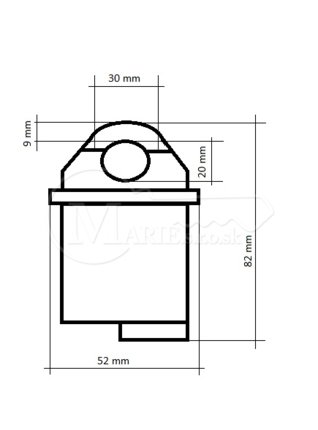 VZ Extol vodo. 4kl 50mm premium