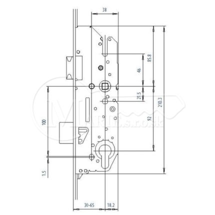 ZZ FUHR KAPSA K+G ND 92/35, 35/92