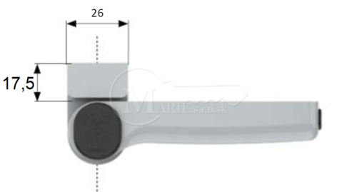 Záves JOCKER 17,5 biely RAL9016