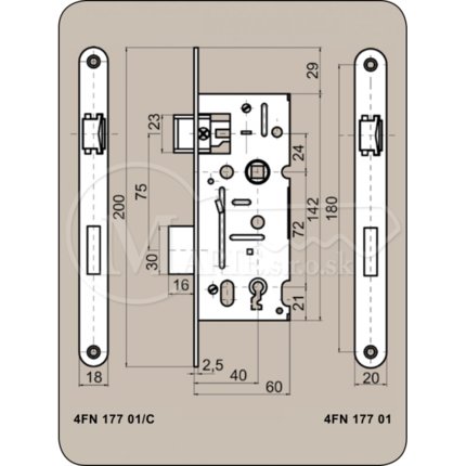 ZZ Tesla K6072/40 4FN 177 01