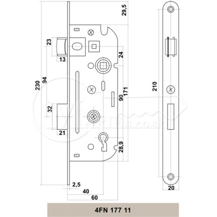 ZZ Tesla K6090/40 4FN 177 11