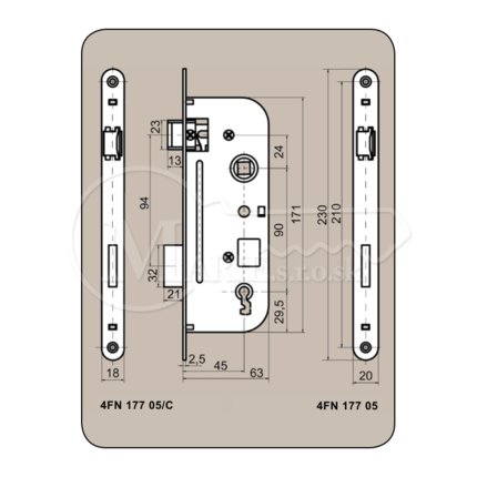 ZZ Tesla K6090/45 4FN 177 05