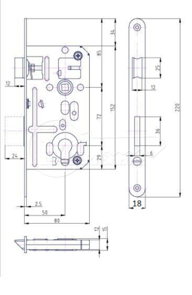 ZZ K133C PP P/L V8072/50 V72/50/18 proti