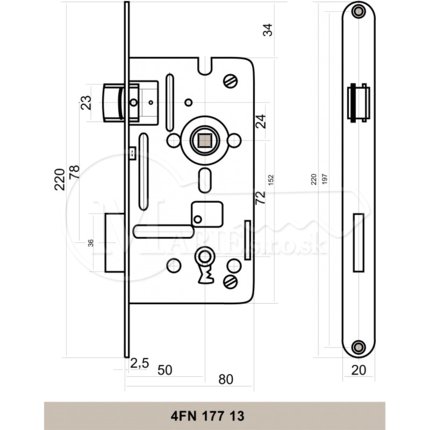 ZZ Tesla K8072/50 4FN 177 13