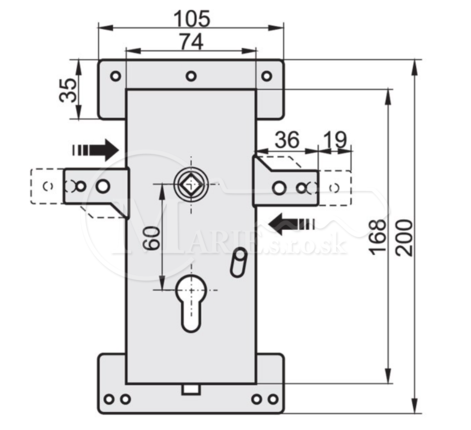 Zámok Kowal KASTEL Z-2.2A