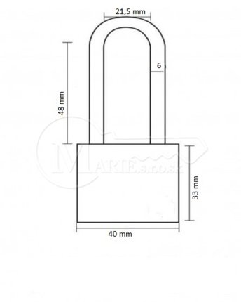 VZ LOB KD41 Ms 40mm DU 3kl