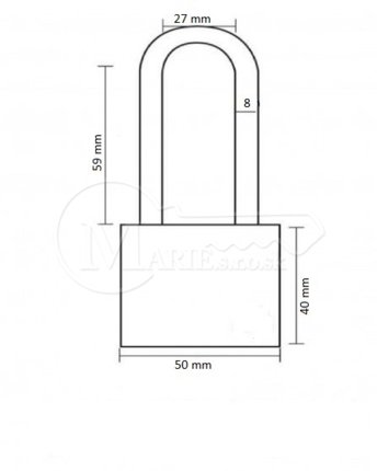 VZ LOB KD51 Ms 50mm DU 3kl