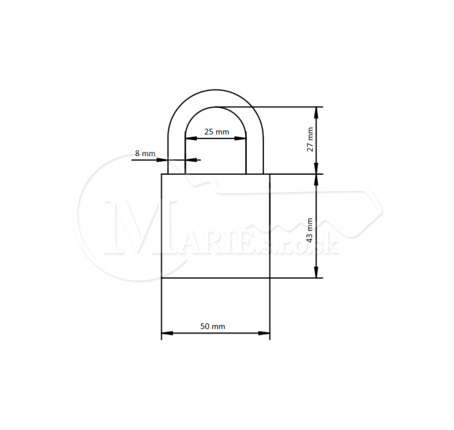 VZ LOB KSS50 Fe 50mm 3kl