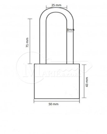 VZ LOB KSS51 Fe 50mm DU 3kl