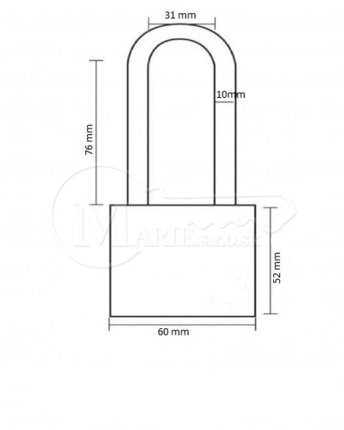 VZ LOB KSS61 Fe 60mm DU 3kl