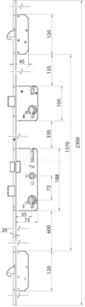 ZZ LOB ZDL200H03 72/55/20 2hak B.Z.