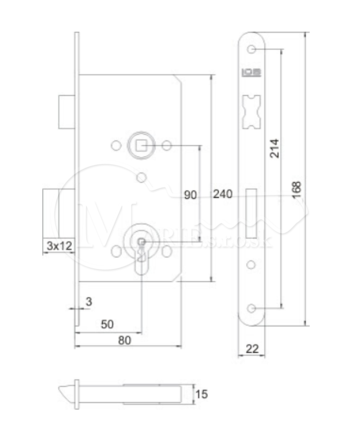 ZZ LOB Z90/50 Z95B-46-01 V90/50/22