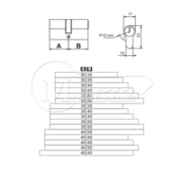 LOB Lobix 40x95 BSZ Ni 5kl