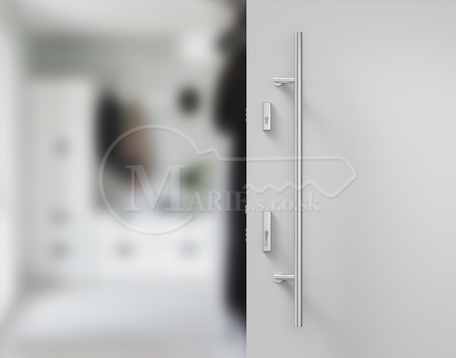 Madlo ANTABA 120CM jed.str.okr.vyhnuté