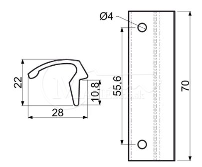 Madlo RI mad.0047 F1 striebro