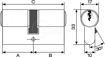 A210 46x46 / 45x45 4kl HF (BSZ) MAUER