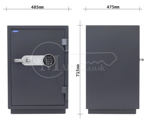 Trezor Rottner SYDNEY 65  485x715x475
