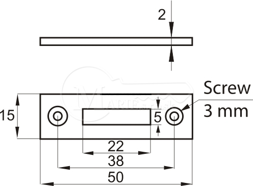 Protiplech SISO 14.01.510-1