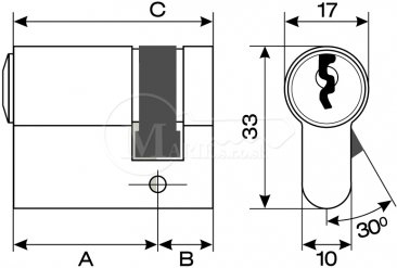 STANDART 41x9 / 40x10 4kl polvložka