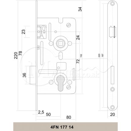 ZZ Tesla V8072/50 4FN 177 14