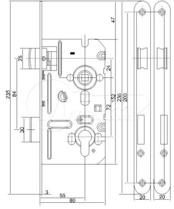 ZZ Tesla V8072/55 Lavy 4FN 177 21.02