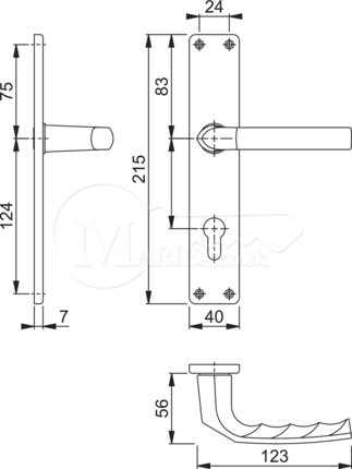 Hoppe Birmingham F4 72 V