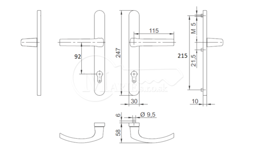 FKS 30A/1006/92/216 F1 K+K
