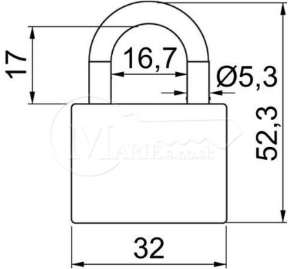 VZ RI RV.OVAL.32 32mm 3kl