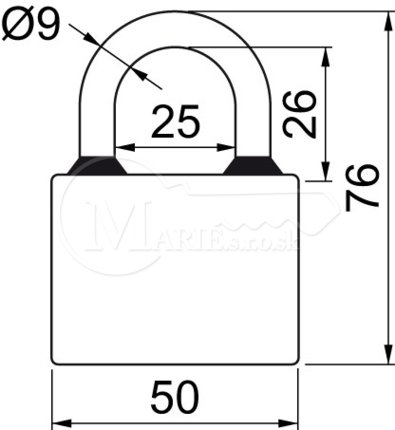 VZ RI RV.OVAL.45 modrý 45mm 3kl