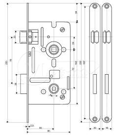 ZZ Tesla WC8072/50 4FN 177 17