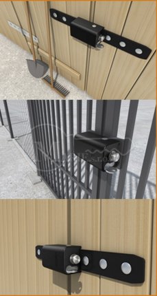 UZ X SAFETY BOX1 TOKOZ bez vložky
