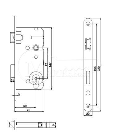 ZZ LOB Z7B K72/50/70 Pravy