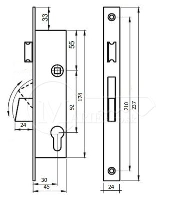 ZZ LOB SB92/30/U24 vykl Z9230B1G-3UK1-10