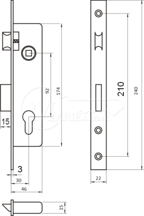 ZZ LOB S92/30/22 vys Z9230B-2-K1