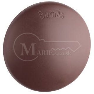 Zarážka guma 40mm hnedý