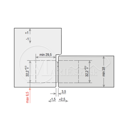 Záves CEAM 1431 reg.3D biely
