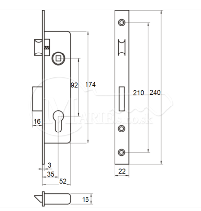 ZZ LOB S92/35/22 vys Z9235B-2-K1