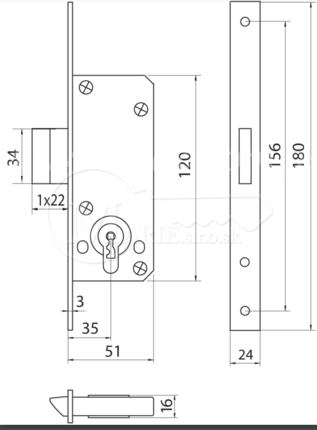 ZZ Metal-plast MC-35S 35/24 pridavny z.