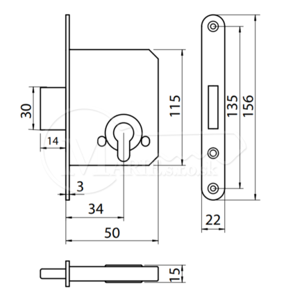 ZZ Metal-plast ZB7 vložka