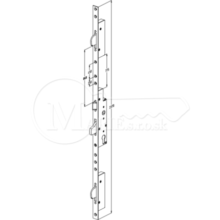 ZZ Sobinco 8401-20-35 3-bod 92/35/20