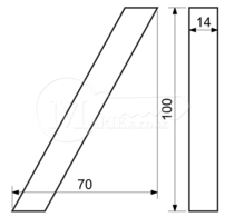 Číslo RI RN.100LV./.AL.AM.3D