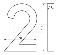 Číslo RI RN.100LV.2.AL.AM.3D