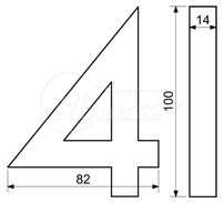 Číslo RI RN.100LV.4.AL.AM.3D
