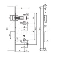 ZZ AGB WC90/50/18/238 6x6 598.50.06 Ni