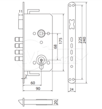 ZZ Hardy 68/60 24/240 FT-10 P/L
