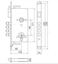 ZZ Hardy 68/60 30/240 ZW-4 P/L
