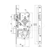 ZZ RI Z.301-PZ.72/55/20.L.CE